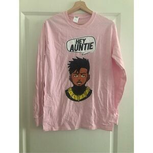 Hey Auntie Long Sleeve size Small